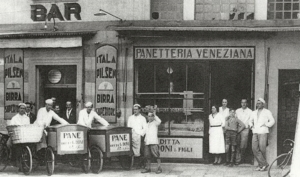 fotto storica del forno veneziano