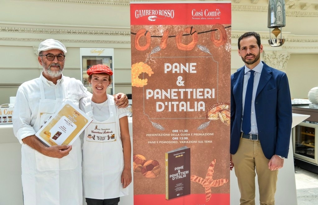 Premiazione-PanePanettieridItalia_FornoVeneziano_GamberoRosso