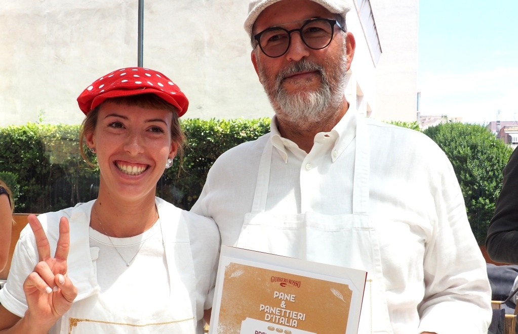 Premiazione-PanePanettieridItalia_FornoVeneziano_GamberoRosso