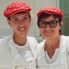 Roberta Canciani e mamma Francesca